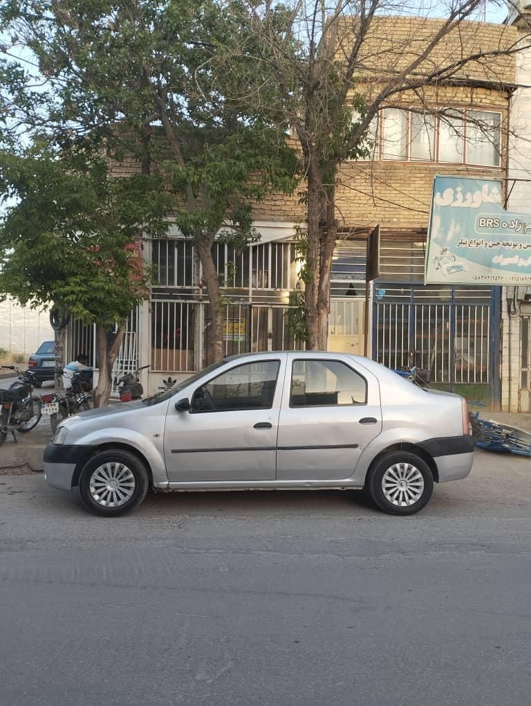 رنو تندر 90 E0 بنزینی - 1388