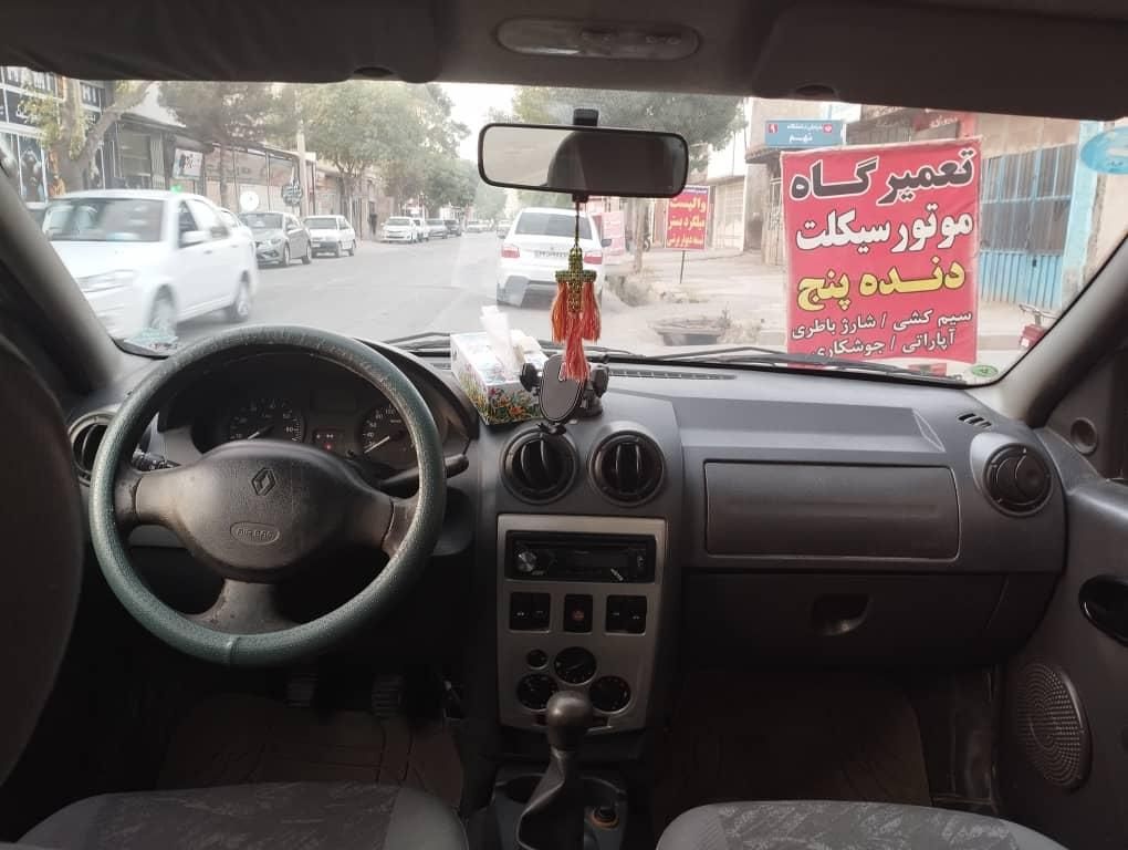 رنو تندر 90 E0 بنزینی - 1388