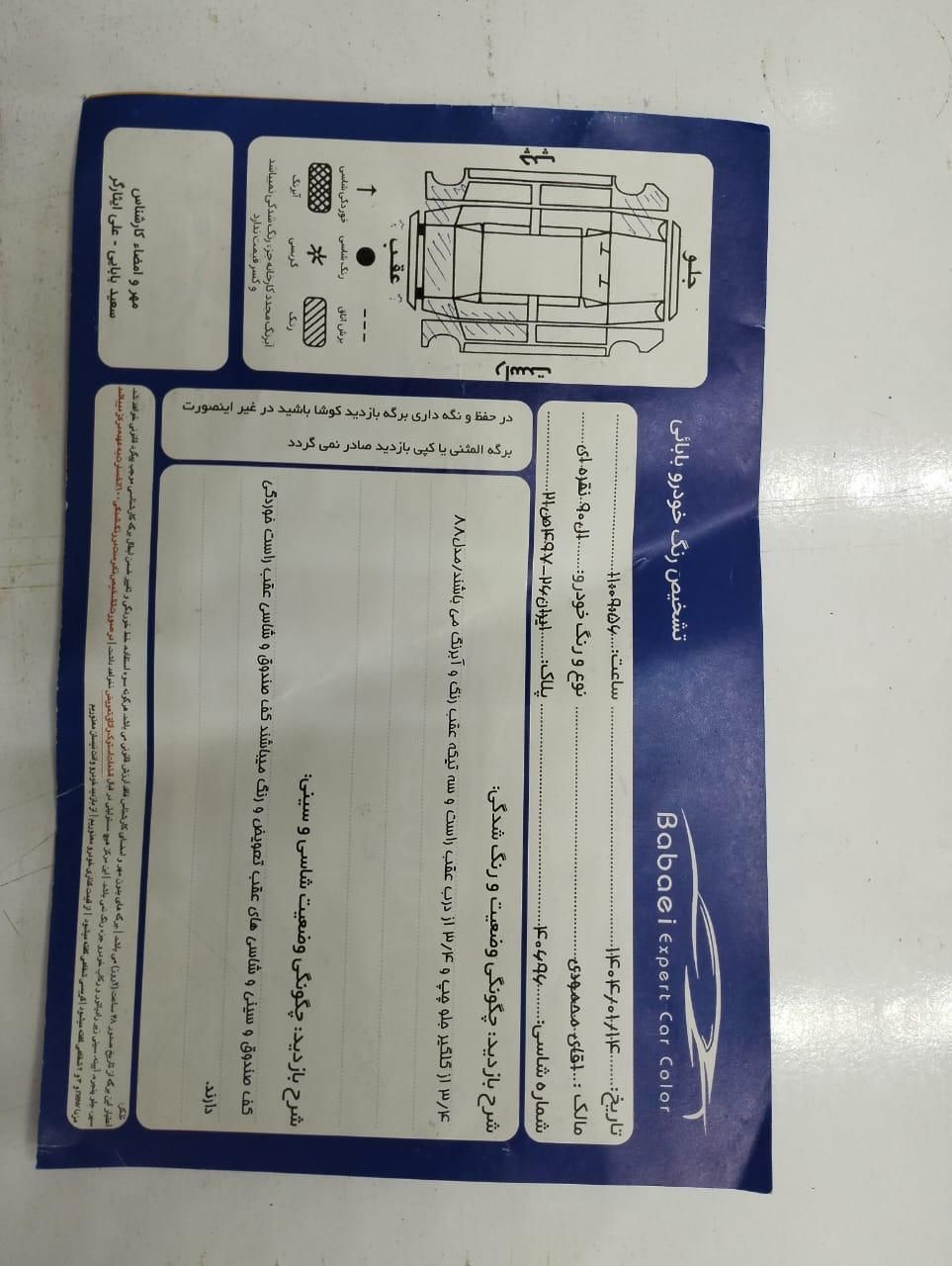 رنو تندر 90 E0 بنزینی - 1388