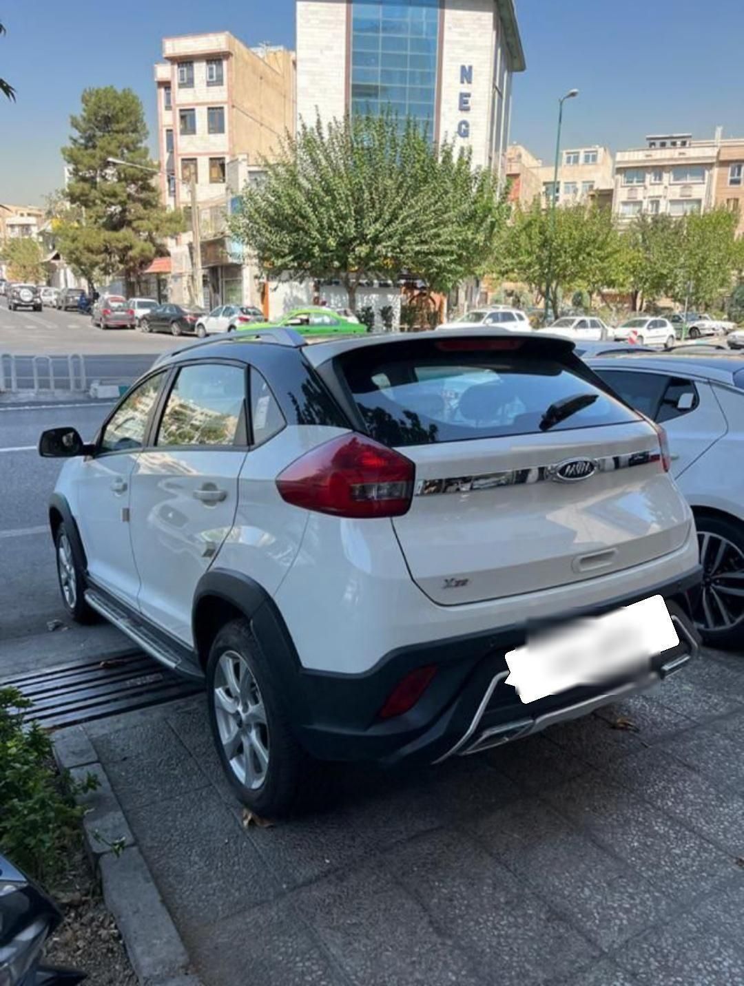 ام وی ام X22 دنده ای اسپرت اکسلنت - 2023