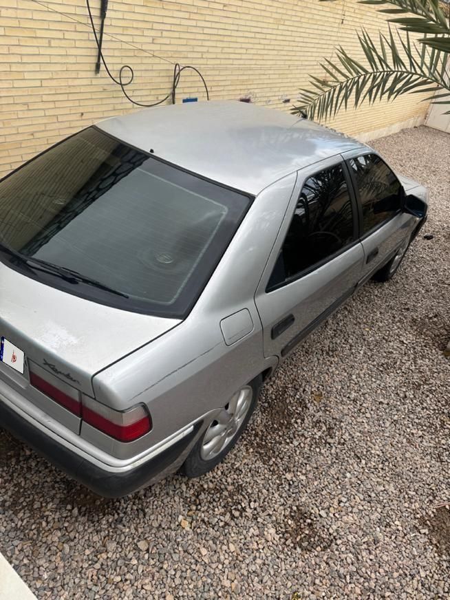 سیتروئن زانتیا X - 2007