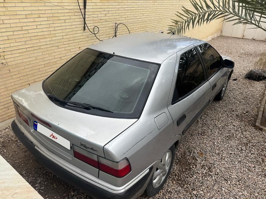 سیتروئن زانتیا X - 2007