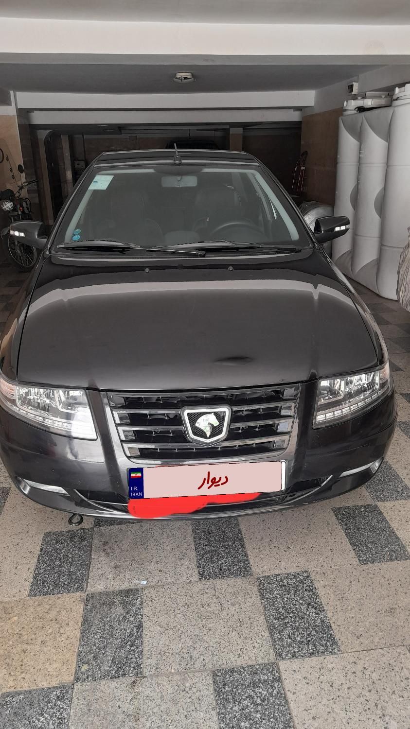 سمند LX EF7 - 1400