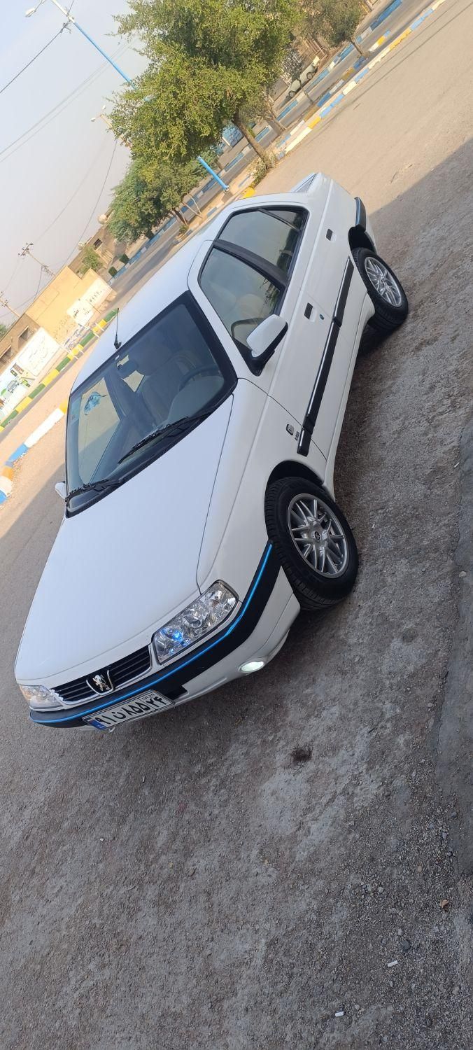 پژو 405 SLX بنزینی TU5 - 1396
