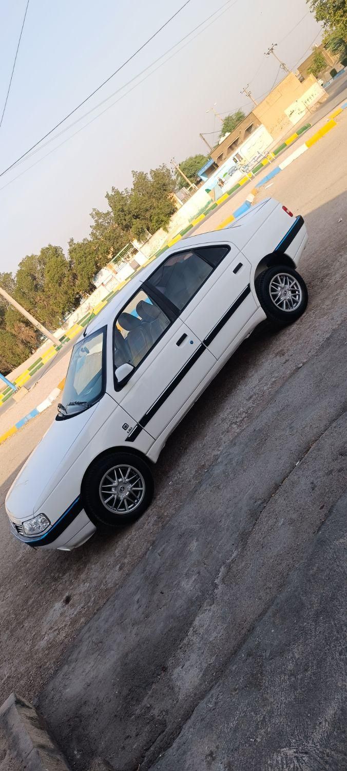 پژو 405 SLX بنزینی TU5 - 1396