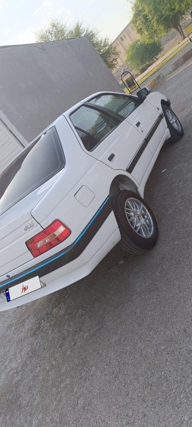 پژو 405 SLX بنزینی TU5 - 1396