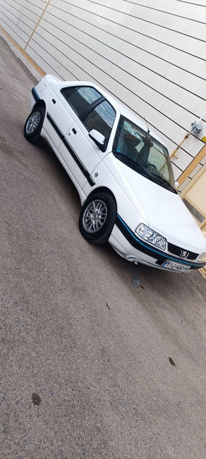 پژو 405 SLX بنزینی TU5 - 1396