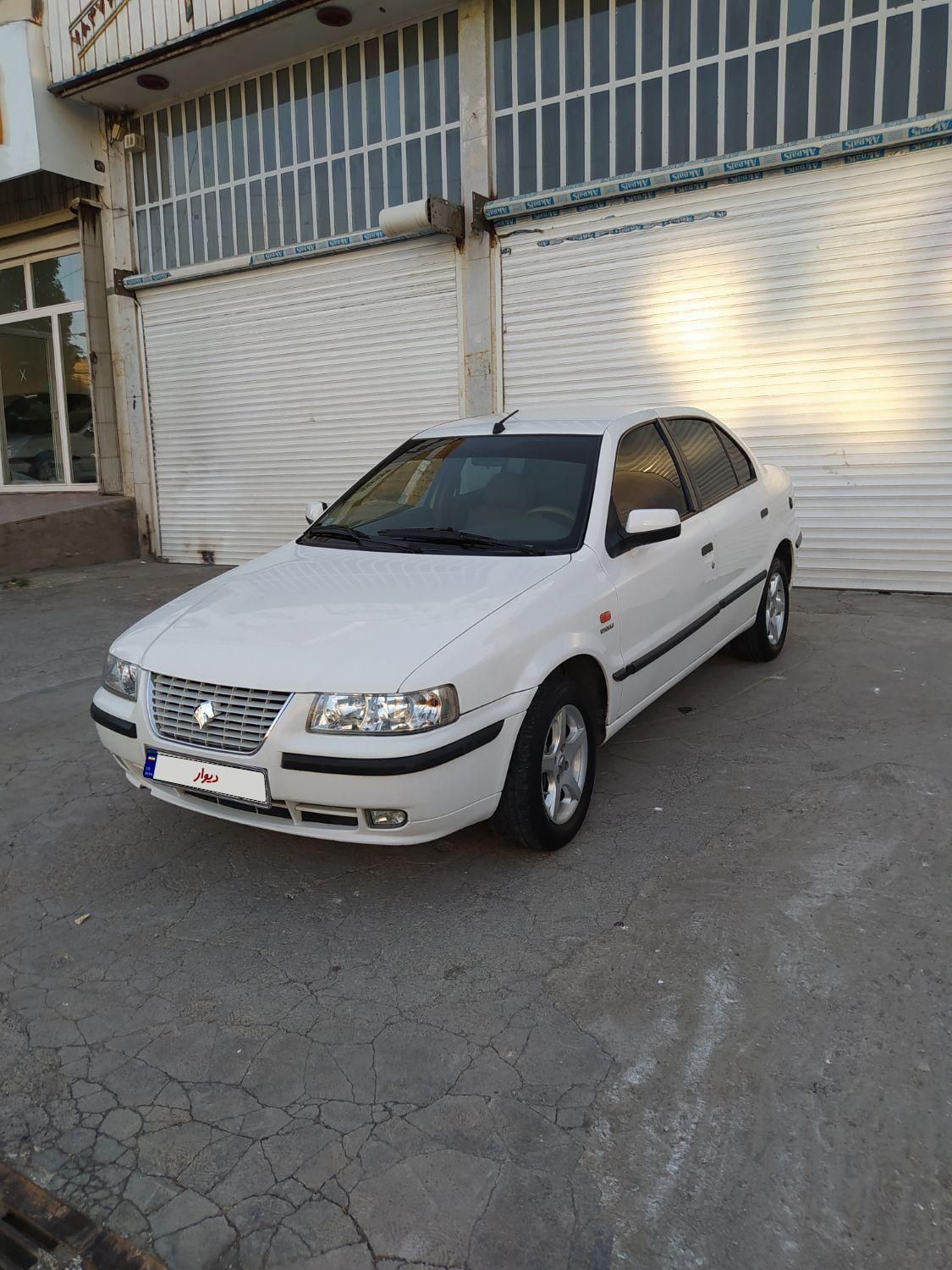سمند LX EF7 دوگانه سوز - 1390