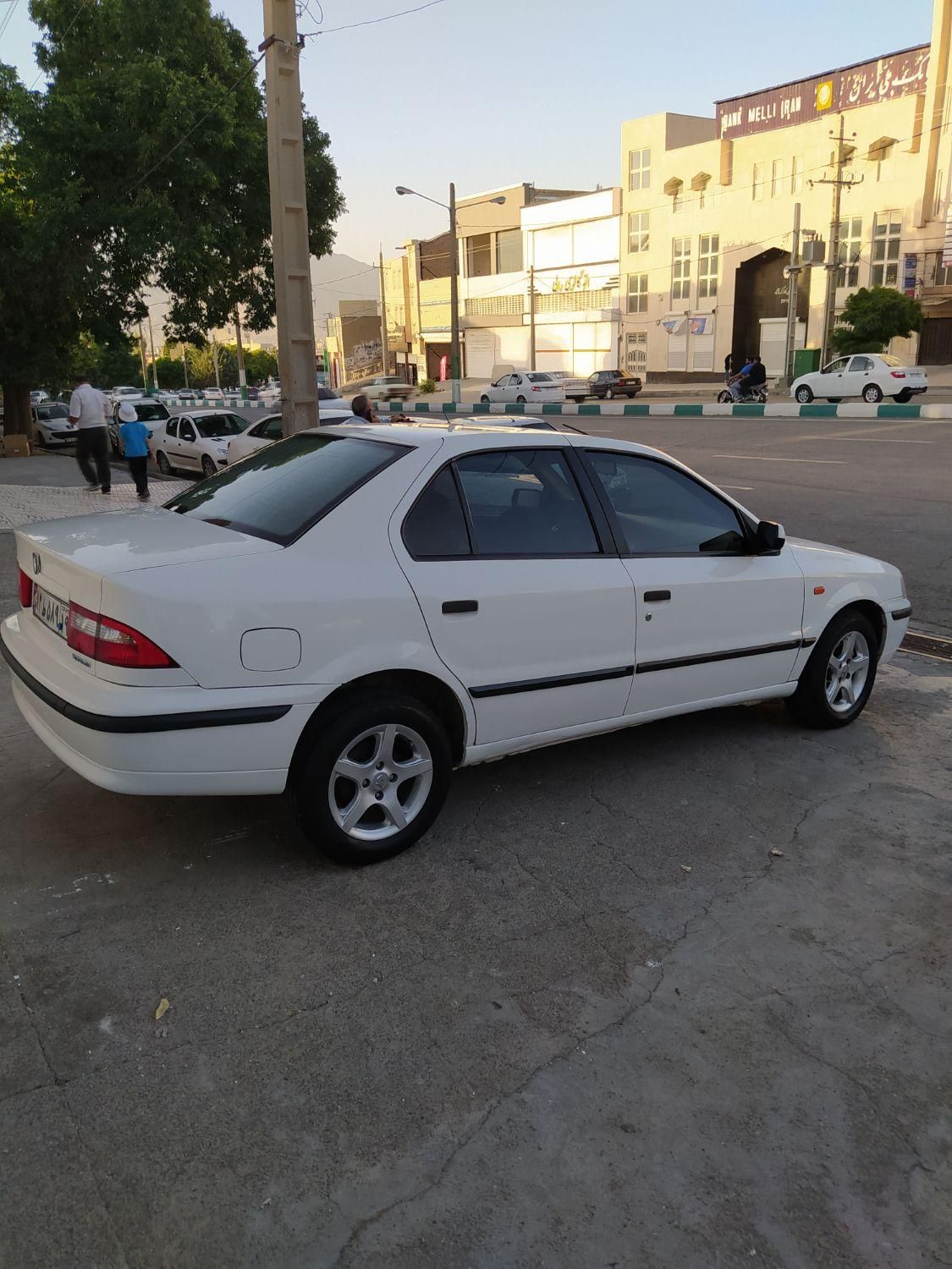 سمند LX EF7 دوگانه سوز - 1390