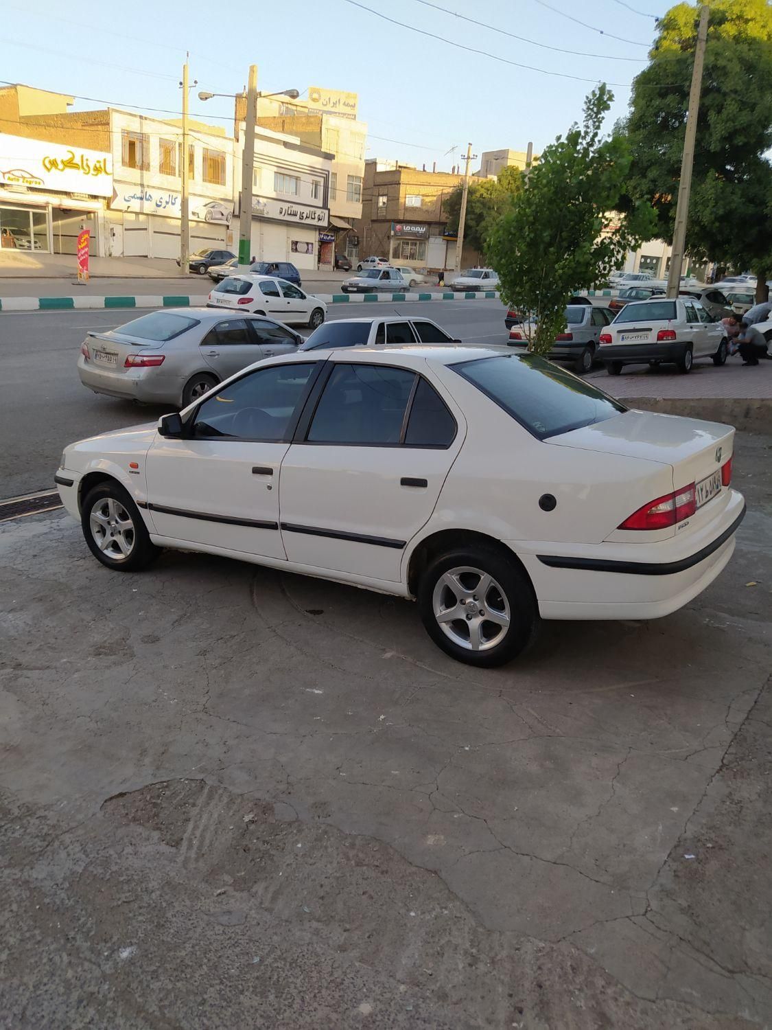 سمند LX EF7 دوگانه سوز - 1390