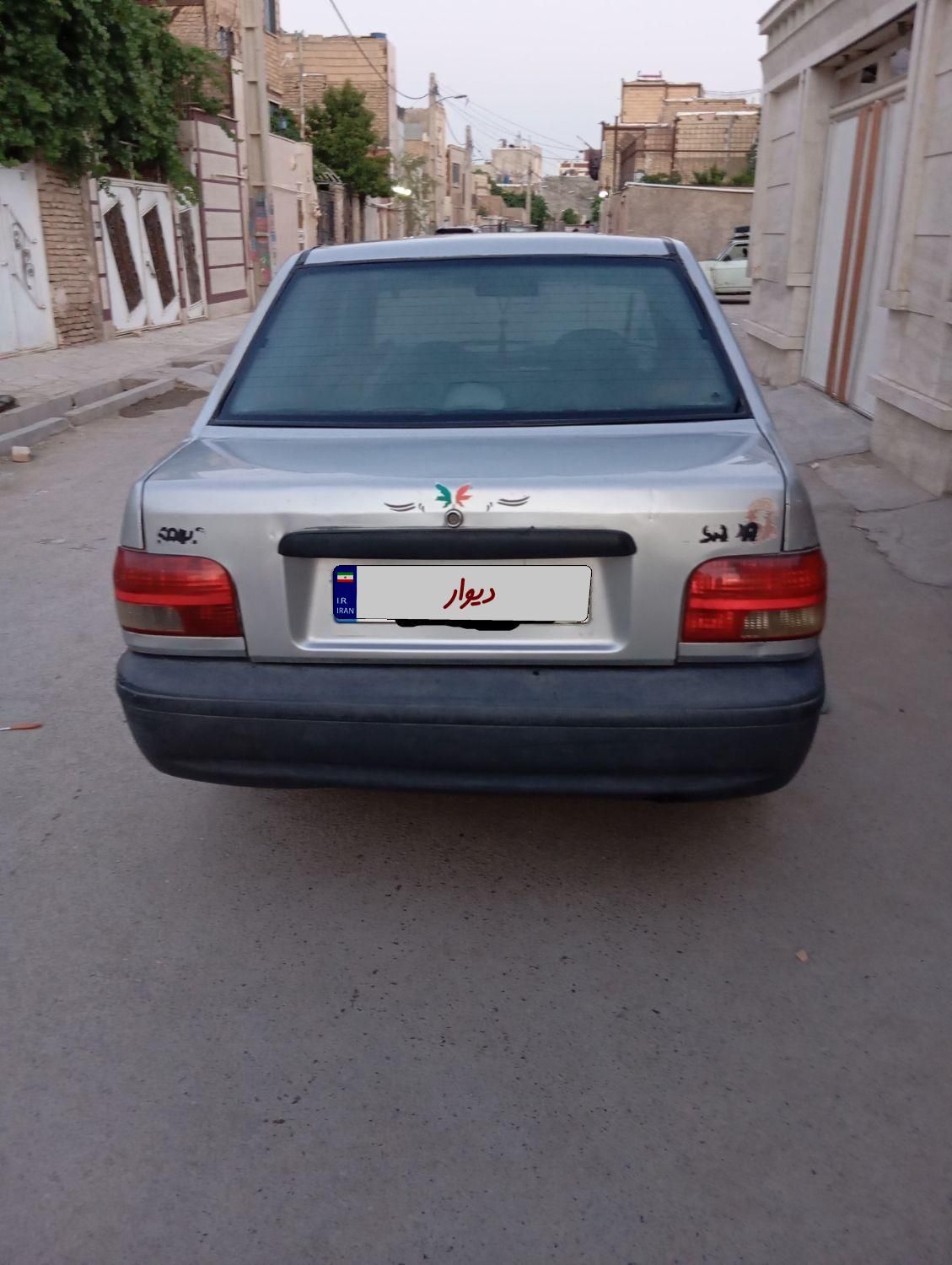 پراید صبا بنزینی - 1385
