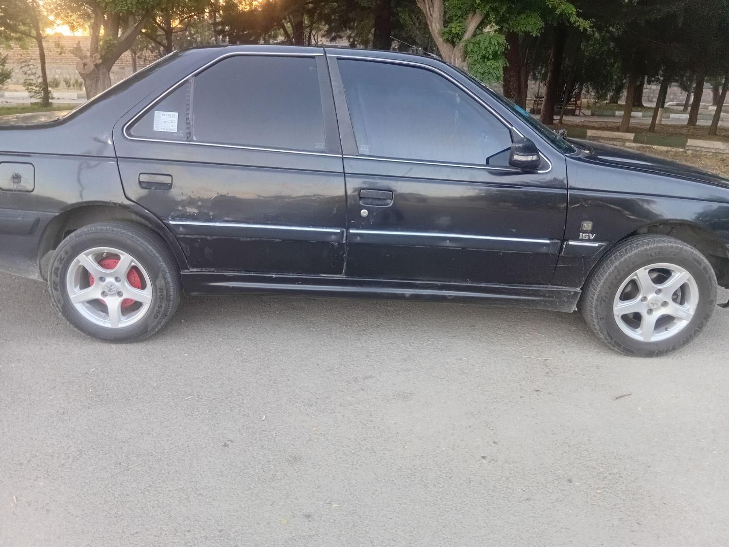 پژو پارس XU7ساده - 1382