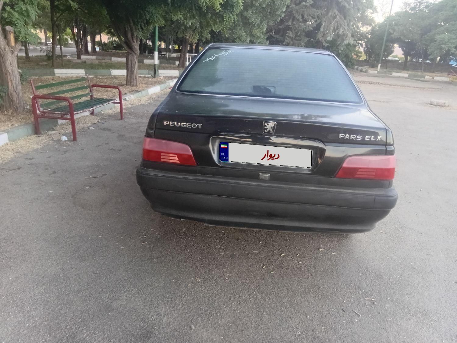 پژو پارس XU7ساده - 1382