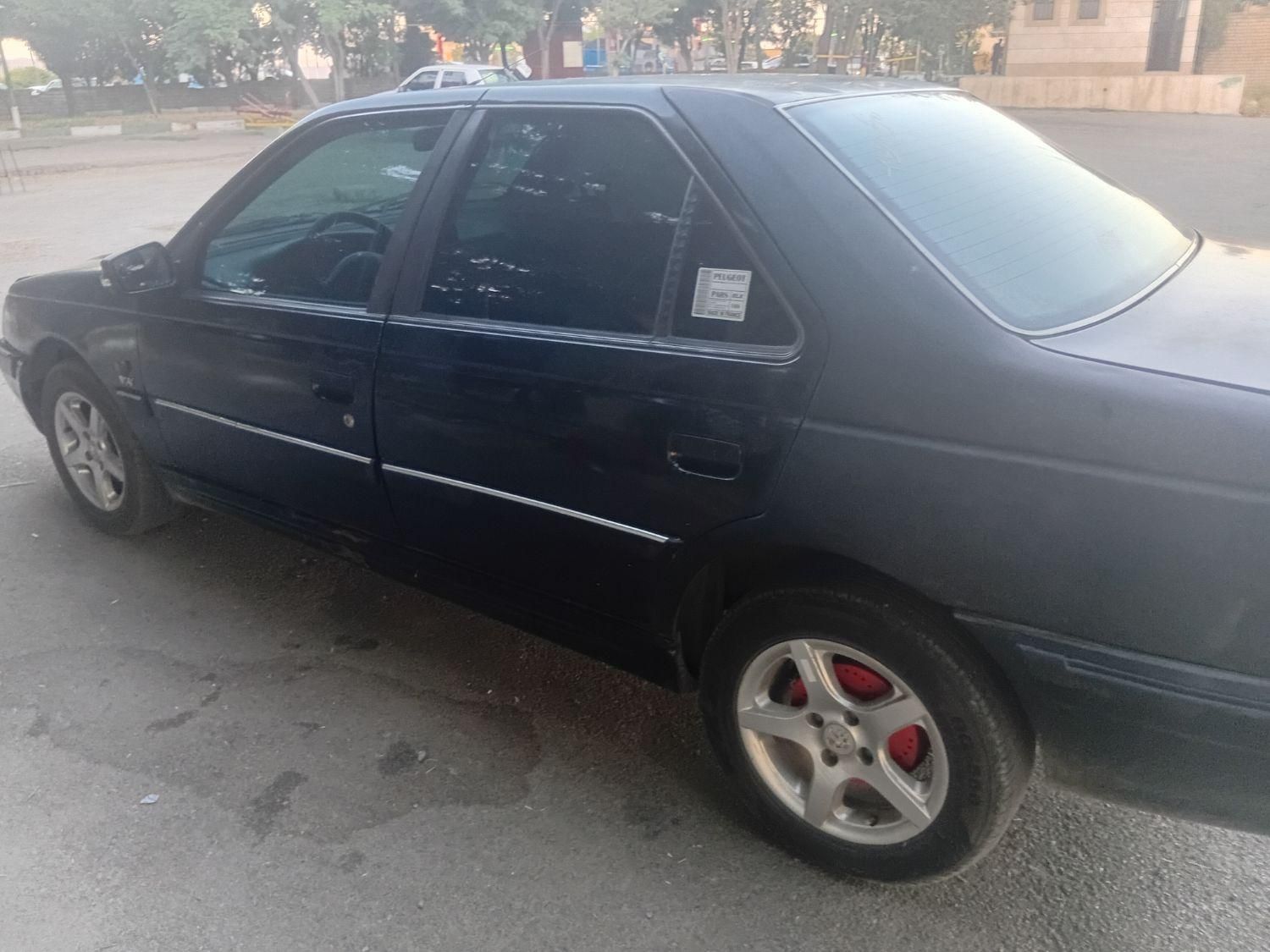 پژو پارس XU7ساده - 1382