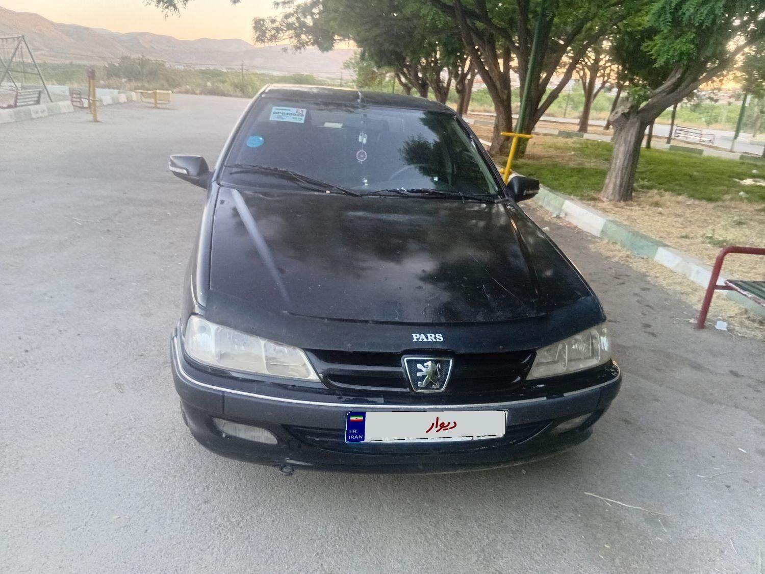 پژو پارس XU7ساده - 1382