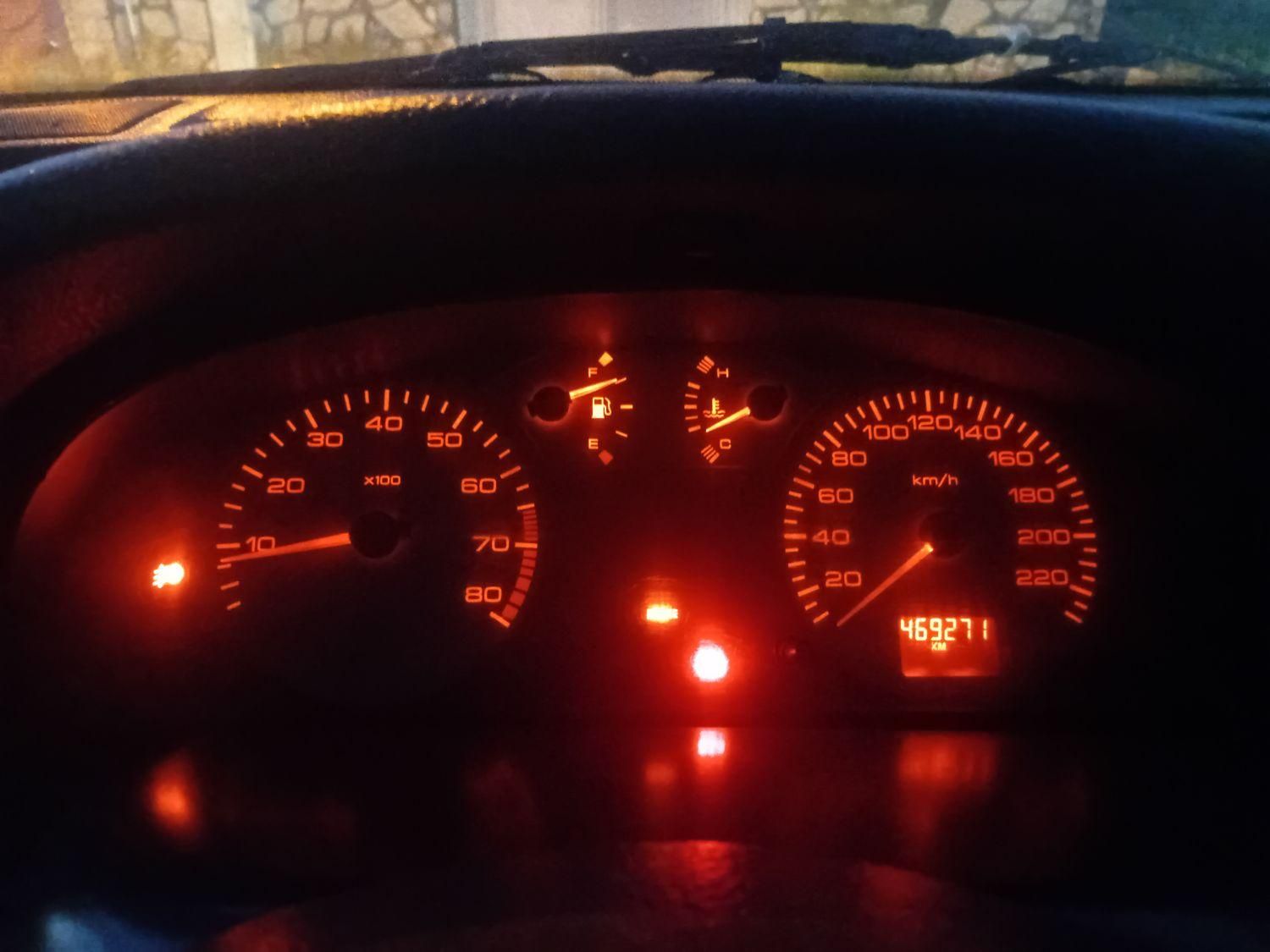 پژو پارس XU7ساده - 1382