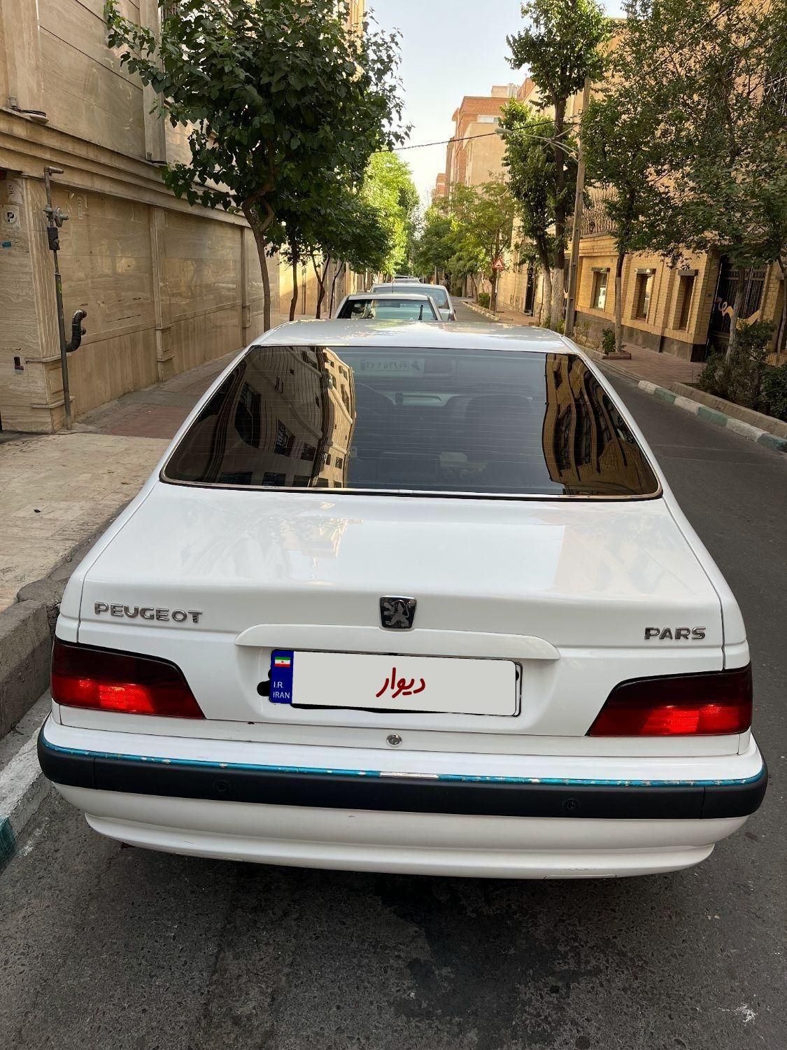 پژو پارس ELX-XU7P سفارشی - 1395