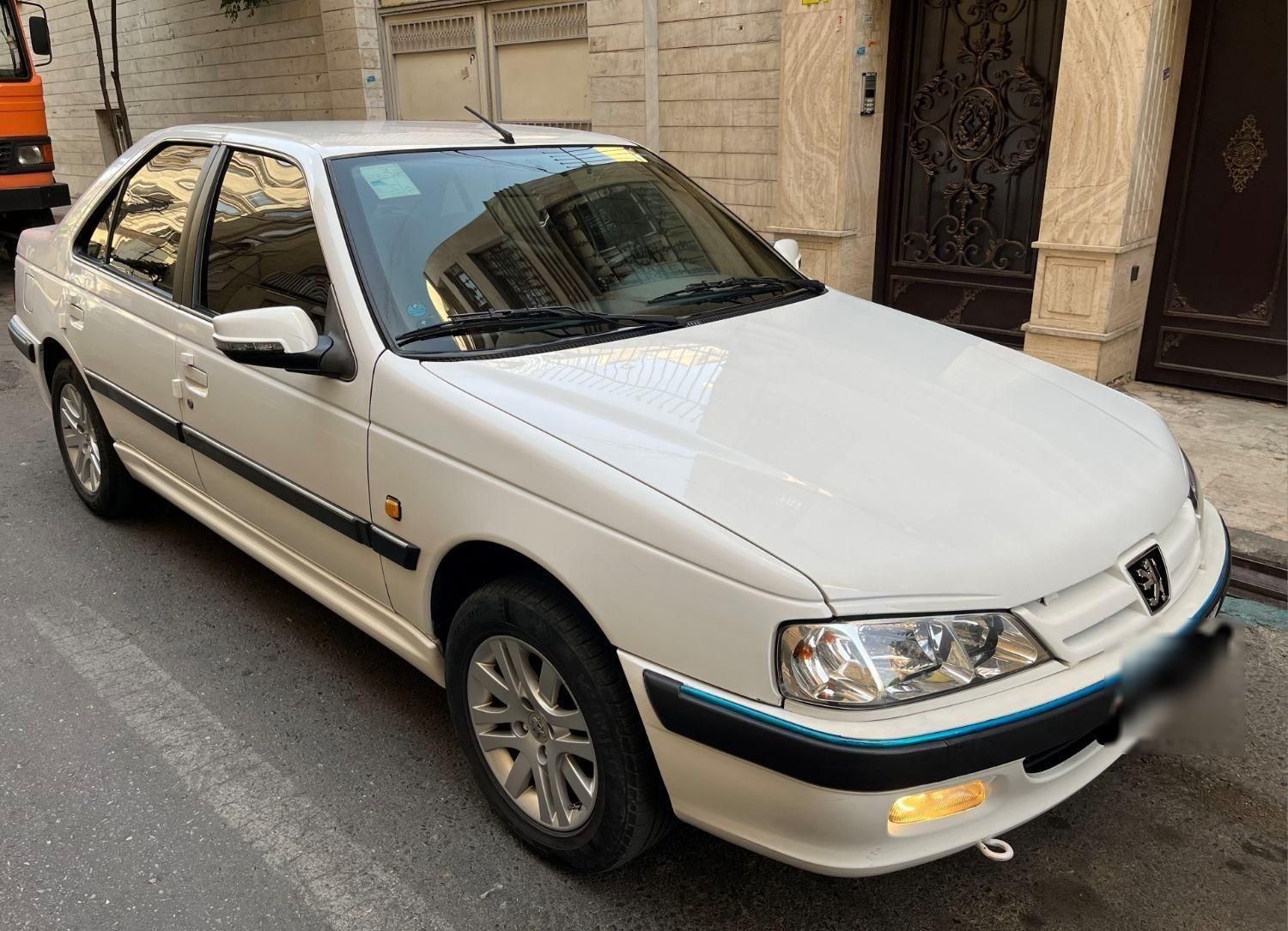 پژو پارس ELX-XU7P سفارشی - 1395