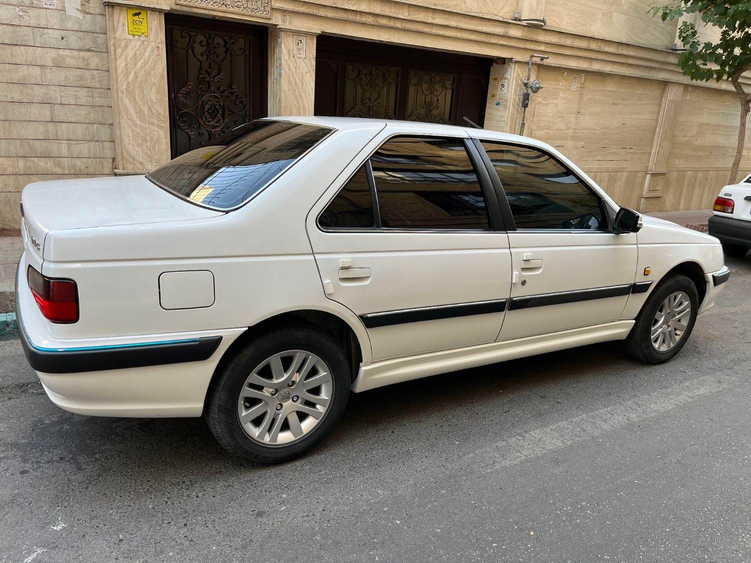 پژو پارس ELX-XU7P سفارشی - 1395