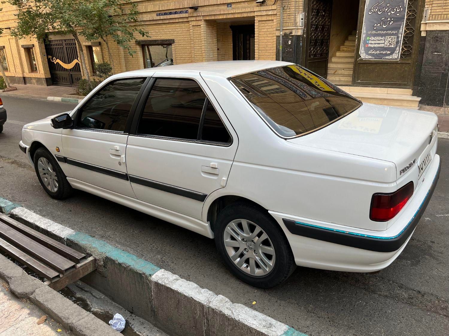 پژو پارس ELX-XU7P سفارشی - 1395