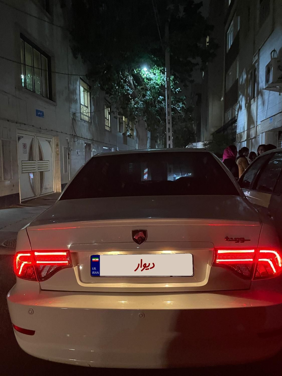 سمند سورن پلاس EF7 بنزینی - 1400