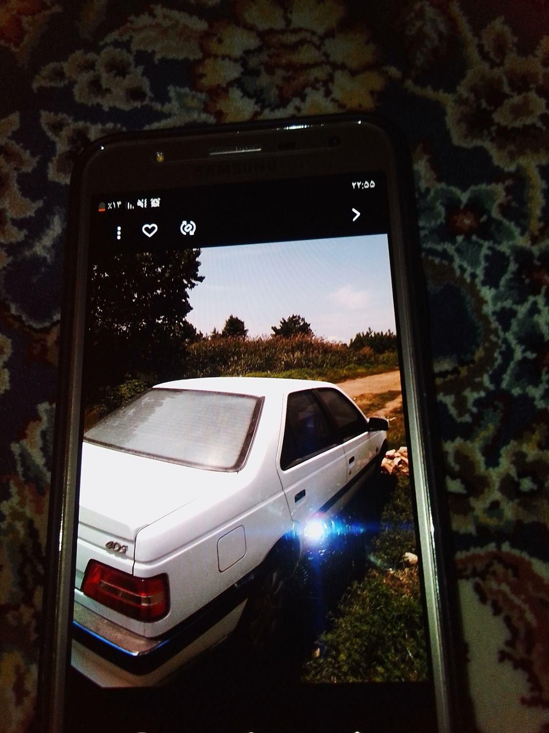 پژو 405 SLX بنزینی TU5 - 1395