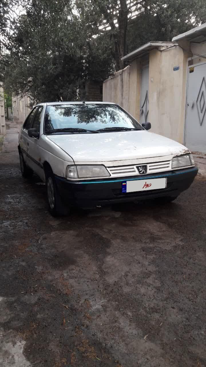 پژو آردی RDI - 1385