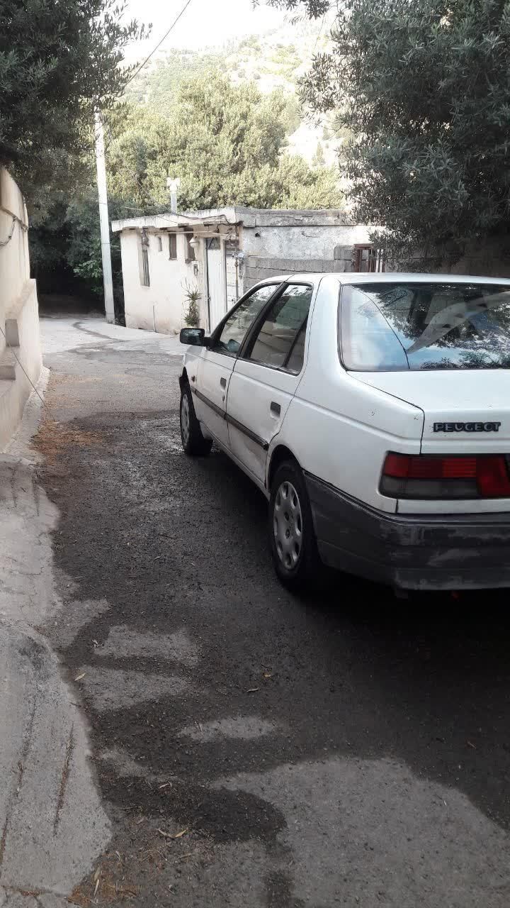 پژو آردی RDI - 1385