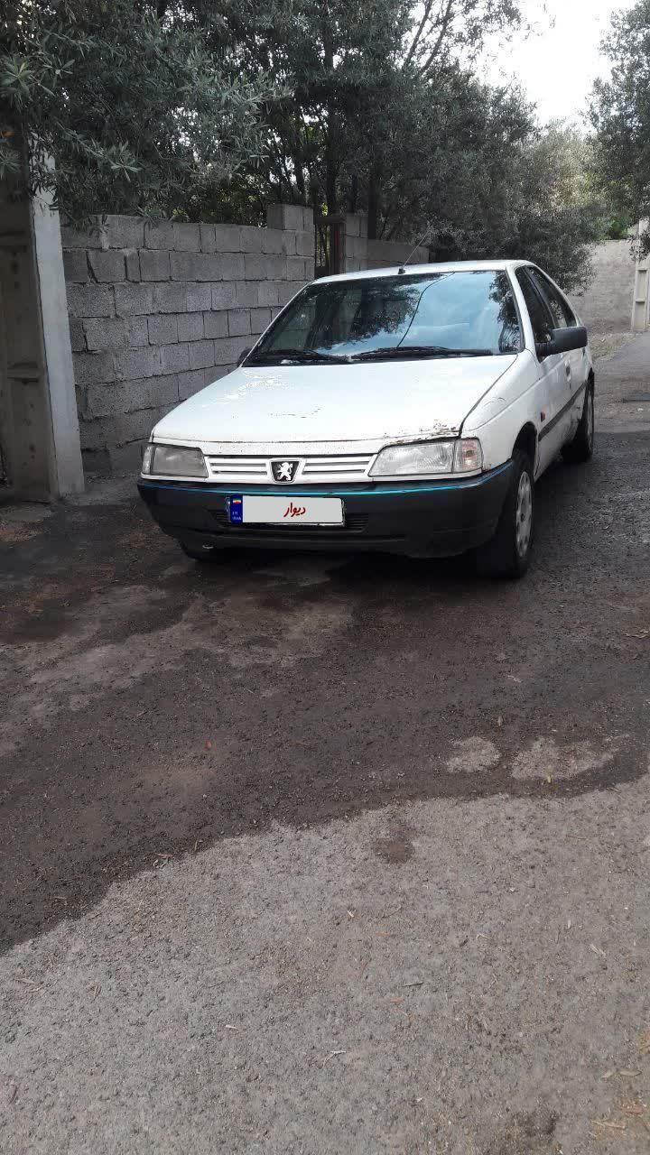 پژو آردی RDI - 1385