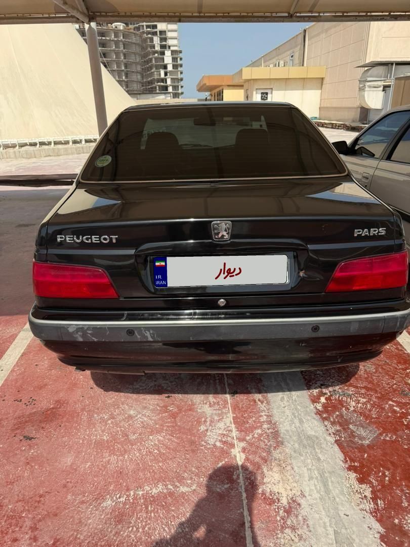 پژو پارس LX - 1400