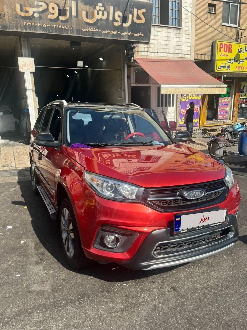 خودرو ام وی ام، X33 S آگهی ann_18421174
