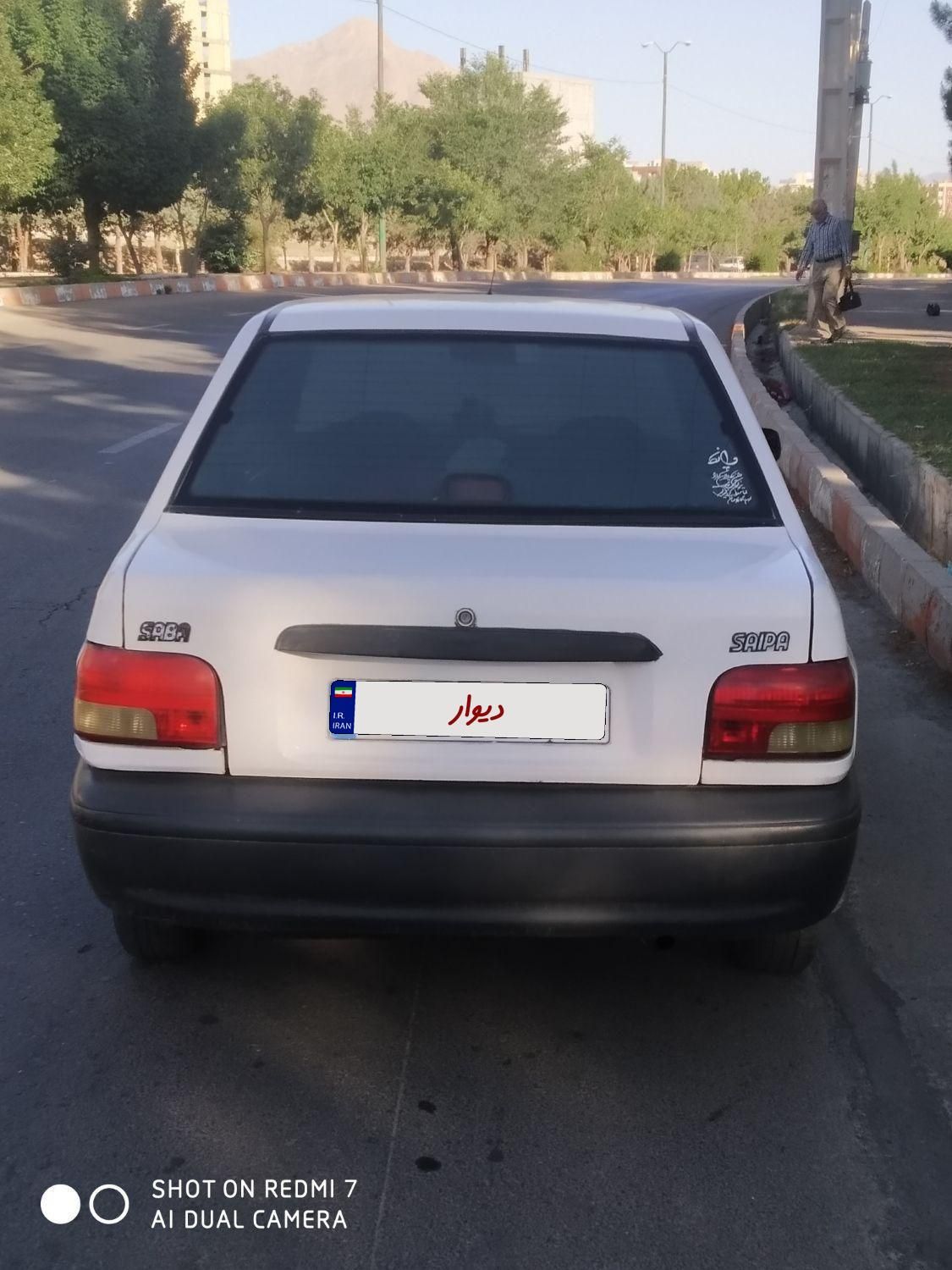 پراید صبا بنزینی - 1388