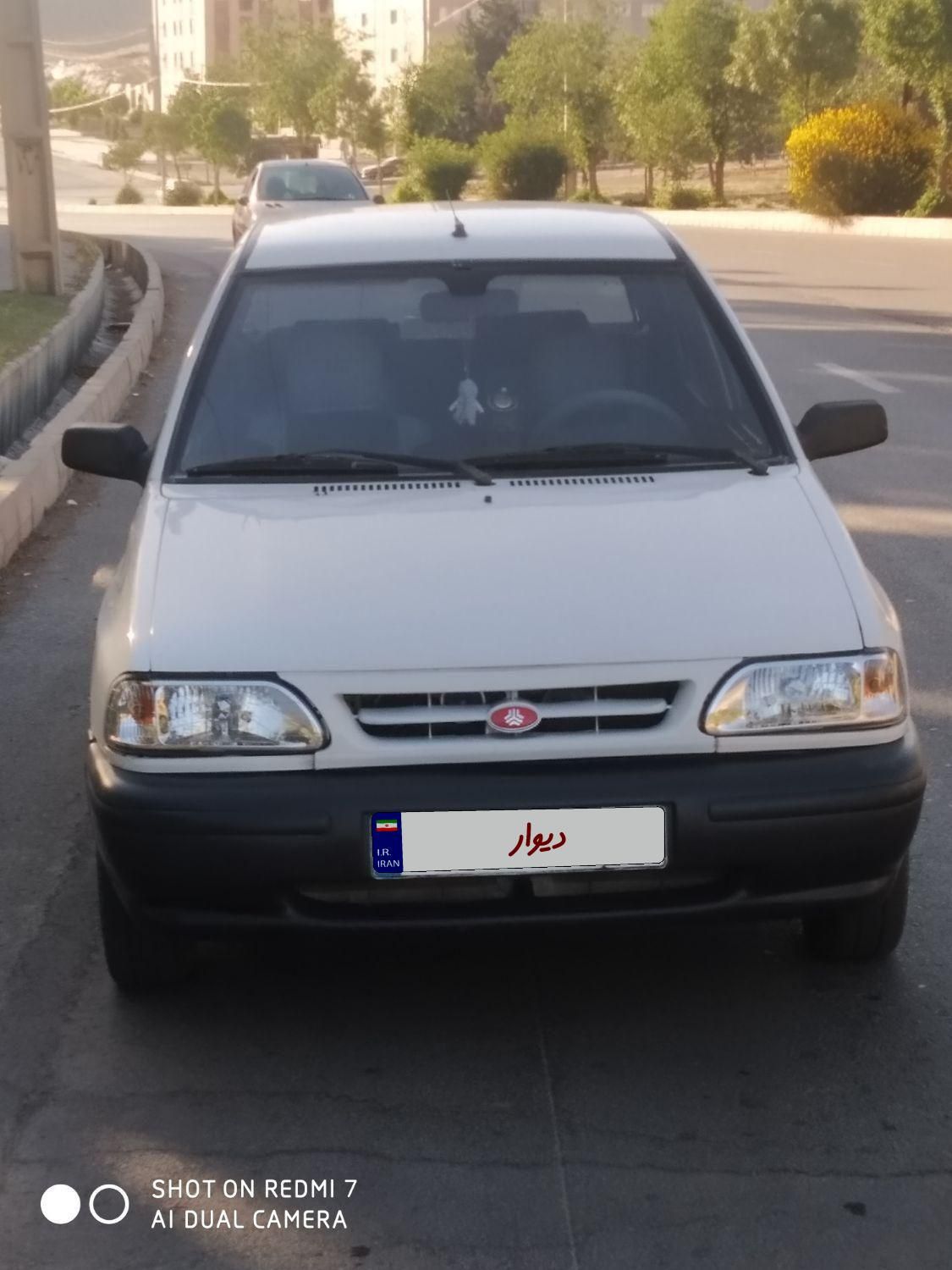 پراید صبا بنزینی - 1388