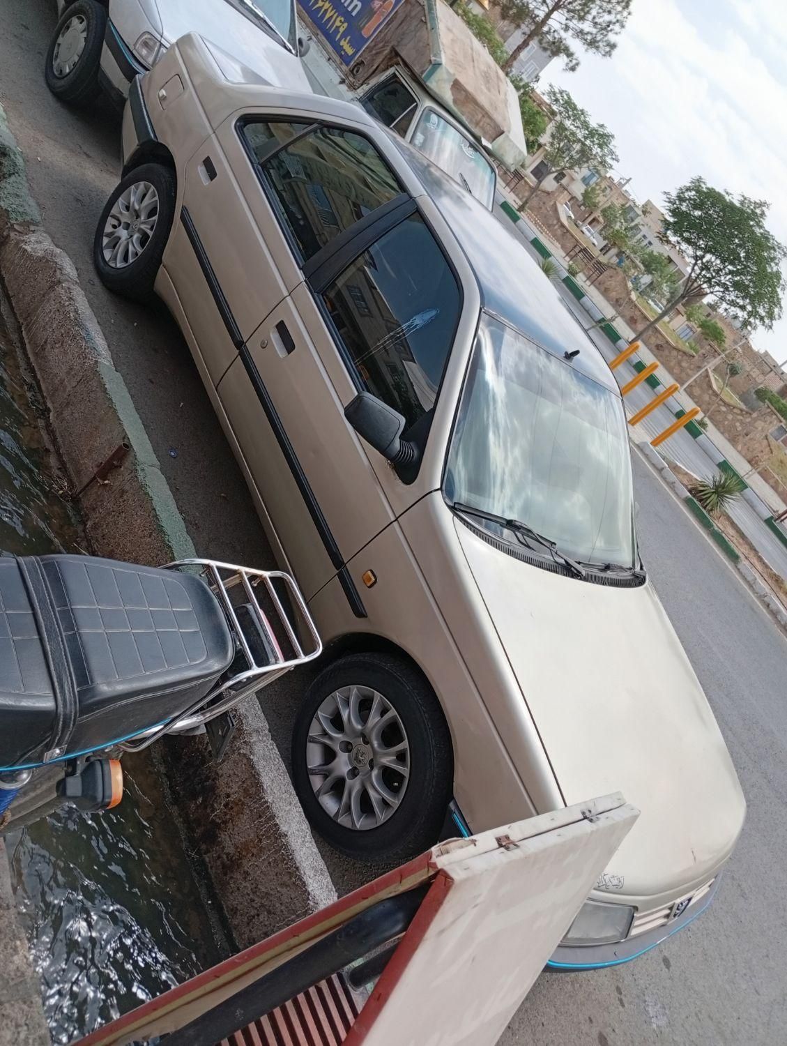 پژو 405 GLX - دوگانه سوز - 1386