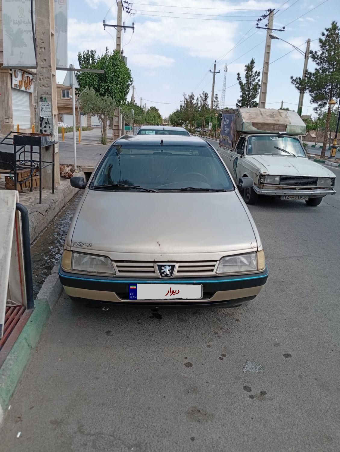 پژو 405 GLX - دوگانه سوز - 1386