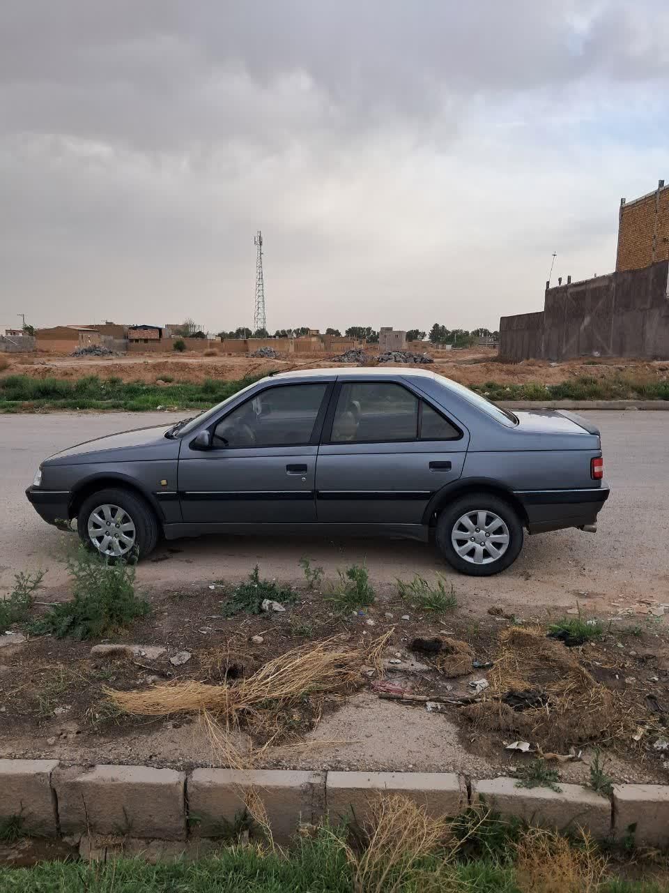 پژو 405 SLX بنزینی TU5 - 1390