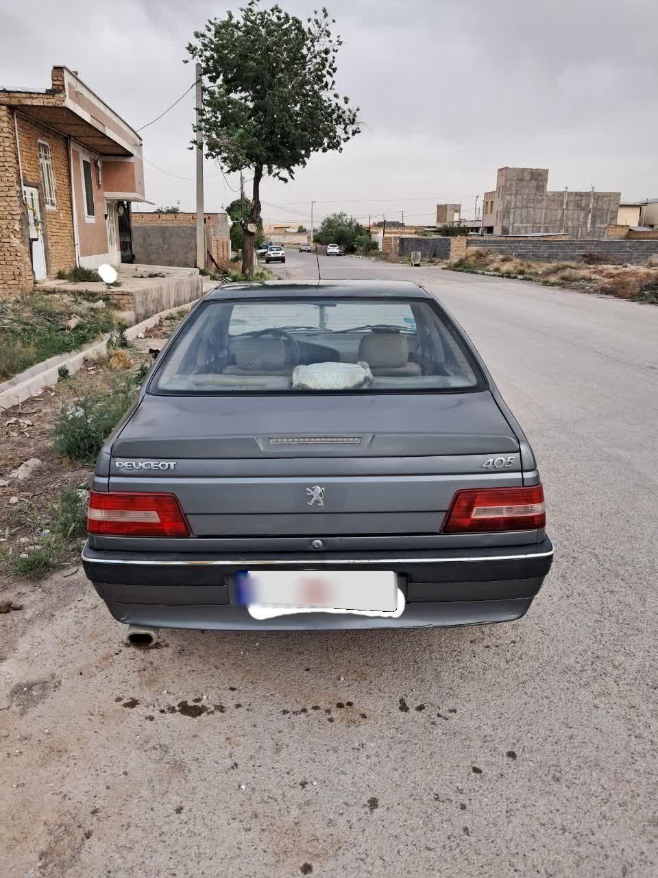 پژو 405 SLX بنزینی TU5 - 1390