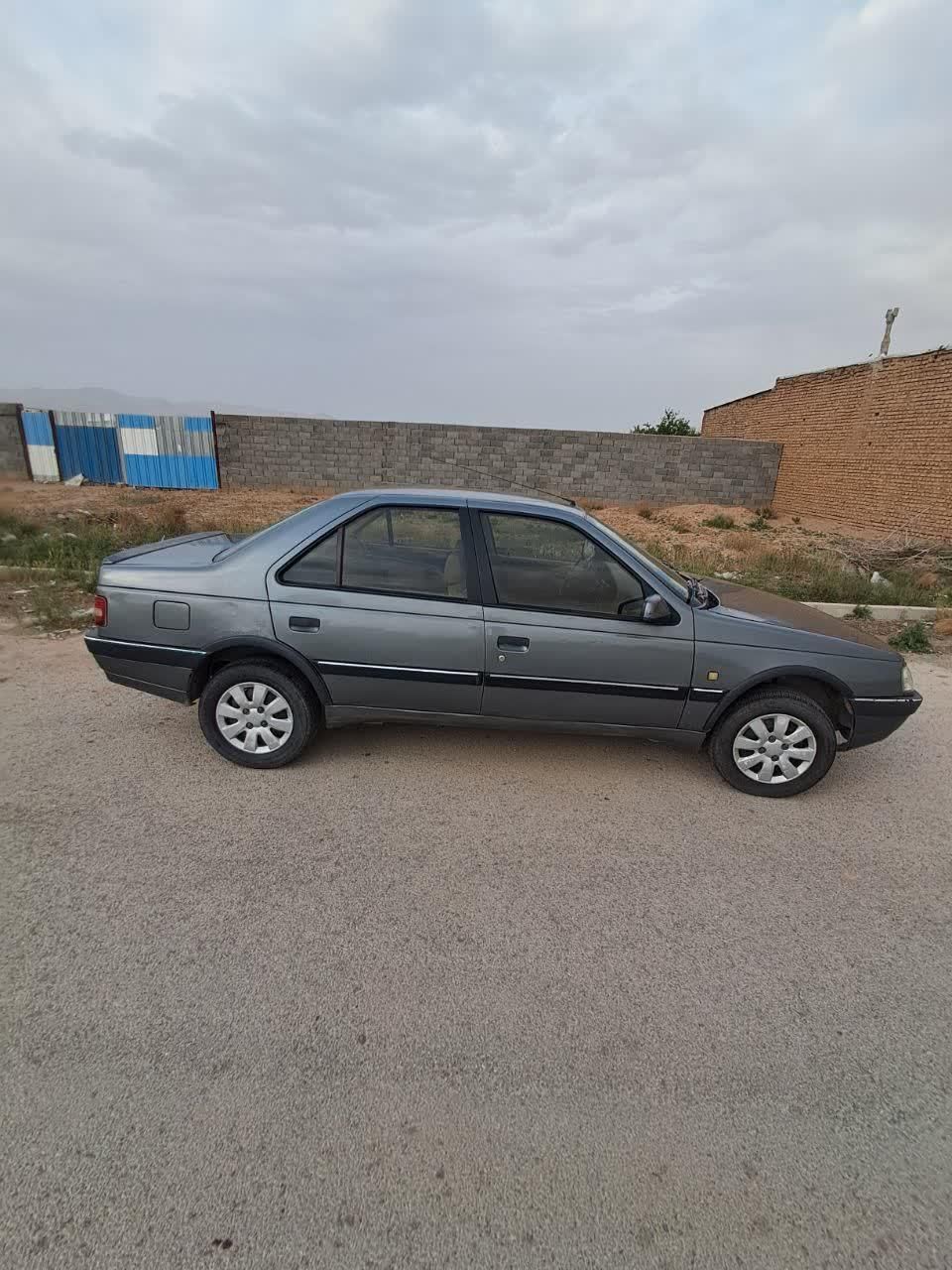 پژو 405 SLX بنزینی TU5 - 1390