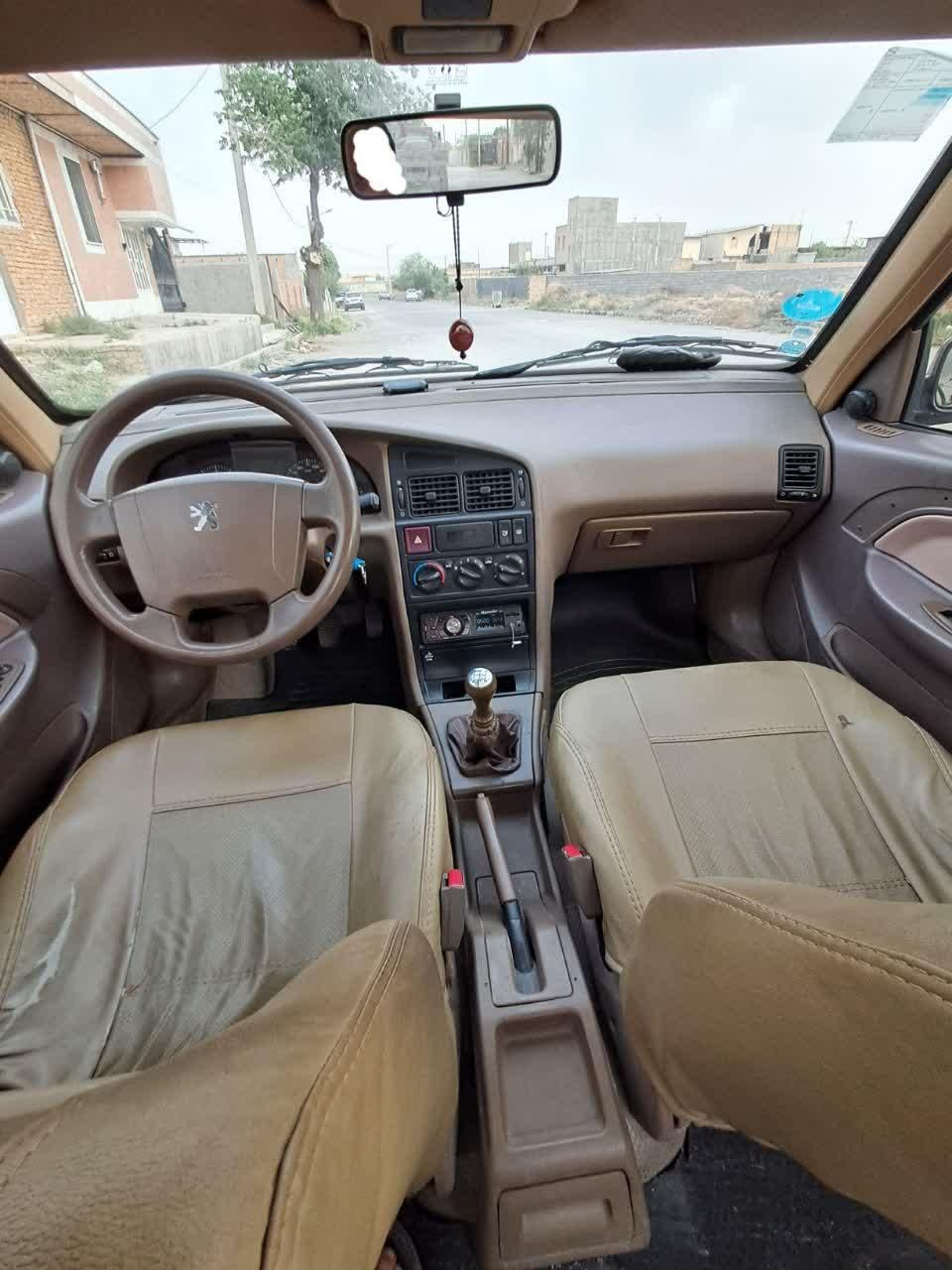 پژو 405 SLX بنزینی TU5 - 1390