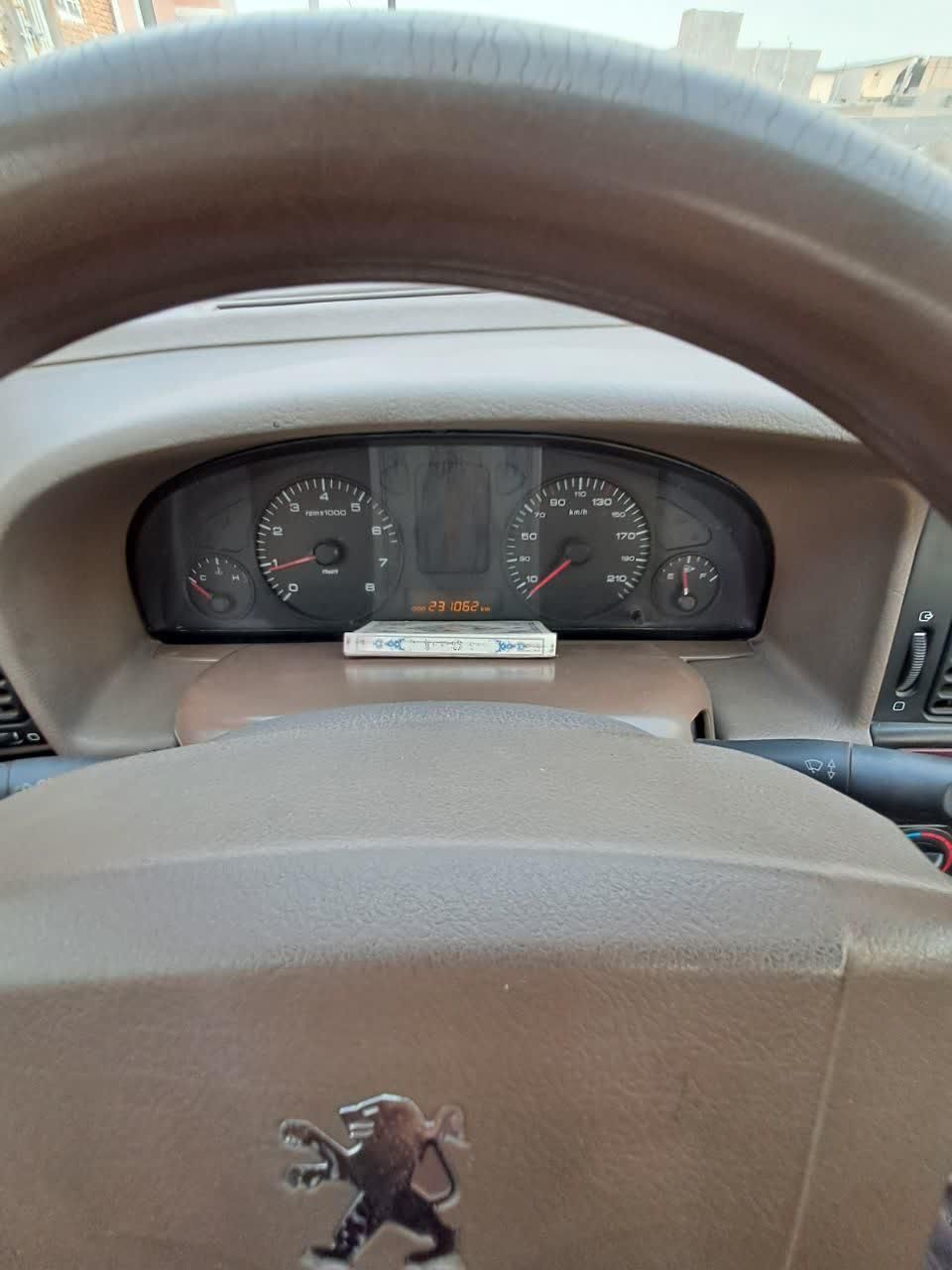 پژو 405 SLX بنزینی TU5 - 1390