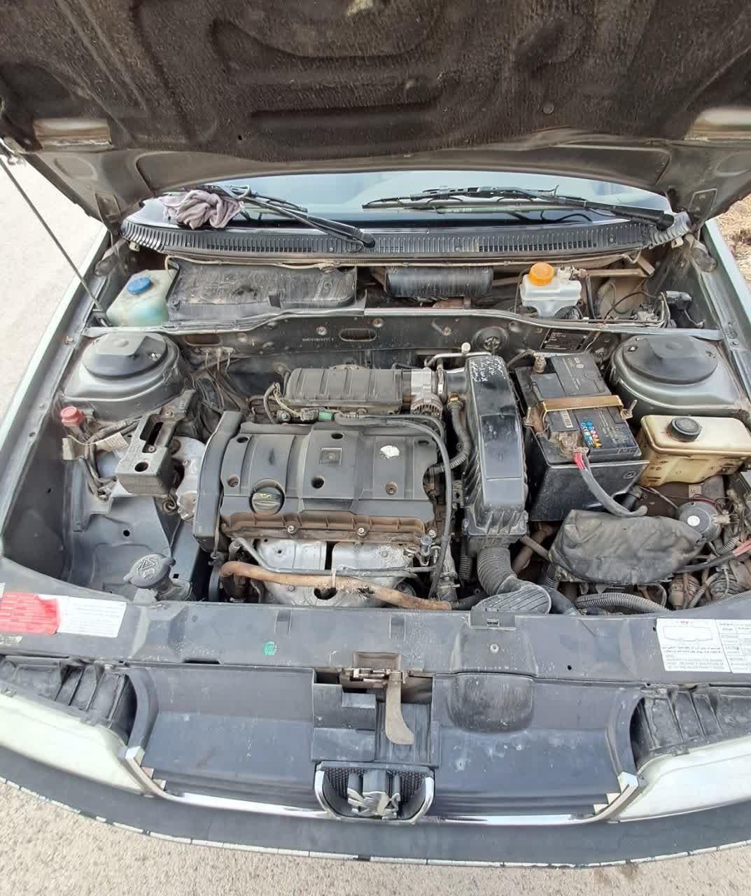 پژو 405 SLX بنزینی TU5 - 1390