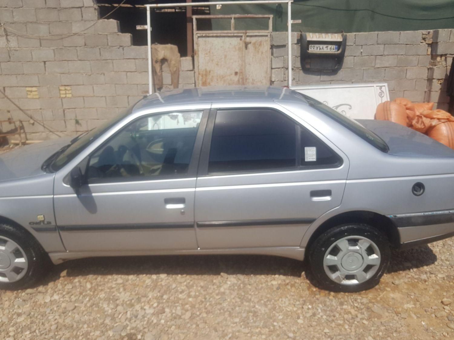 پژو 405 GLX - دوگانه سوز - 1397