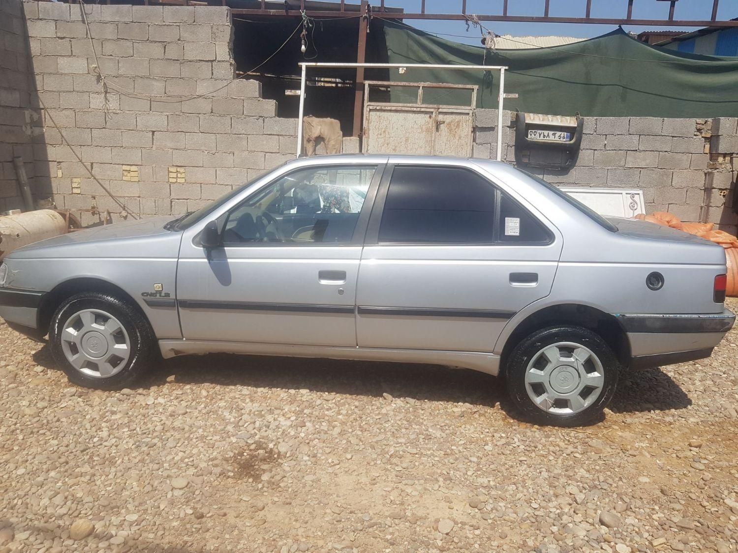 پژو 405 GLX - دوگانه سوز - 1397