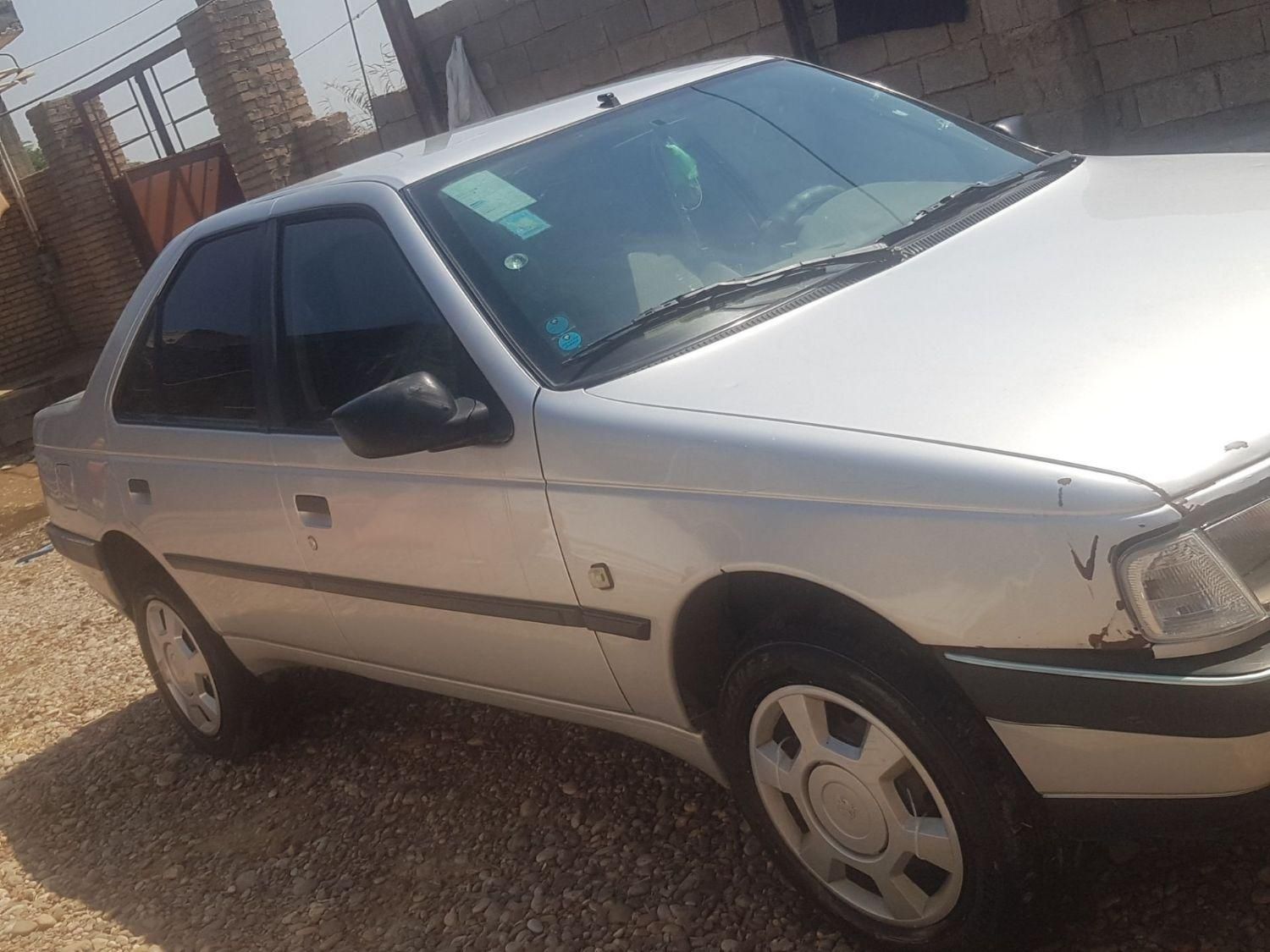 پژو 405 GLX - دوگانه سوز - 1397