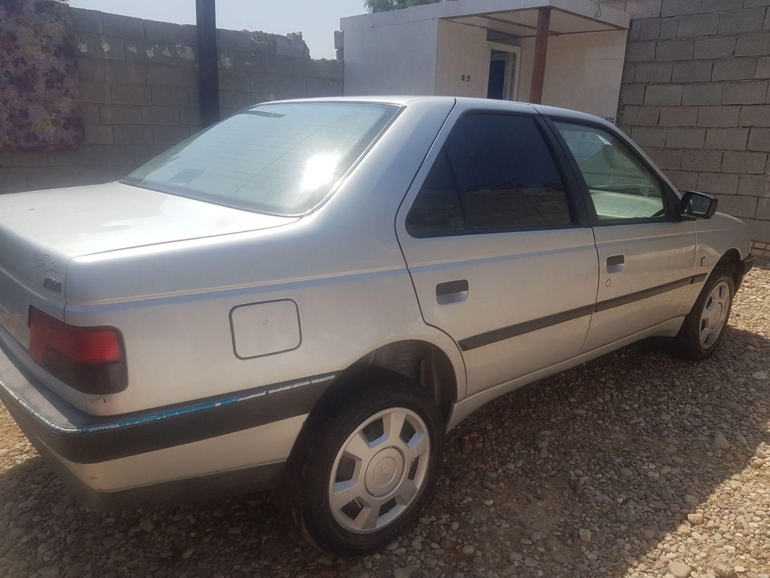 پژو 405 GLX - دوگانه سوز - 1397