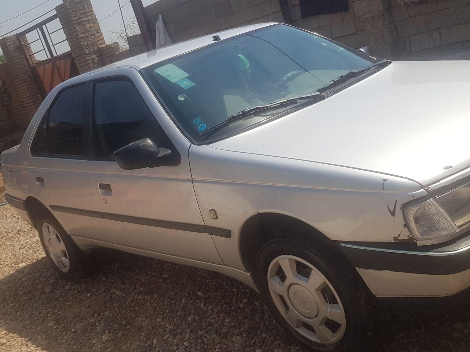 پژو 405 GLX - دوگانه سوز - 1397