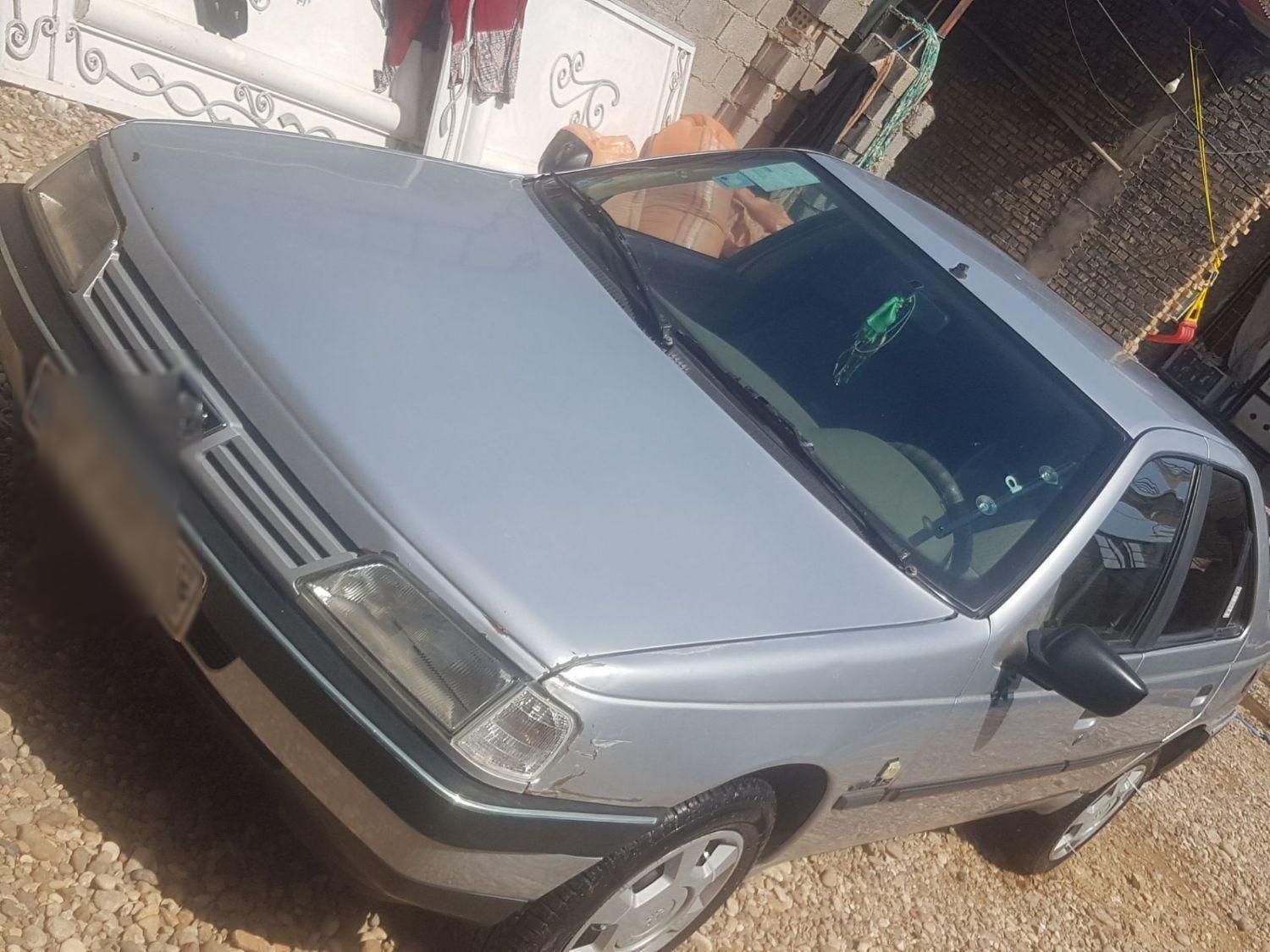 پژو 405 GLX - دوگانه سوز - 1397