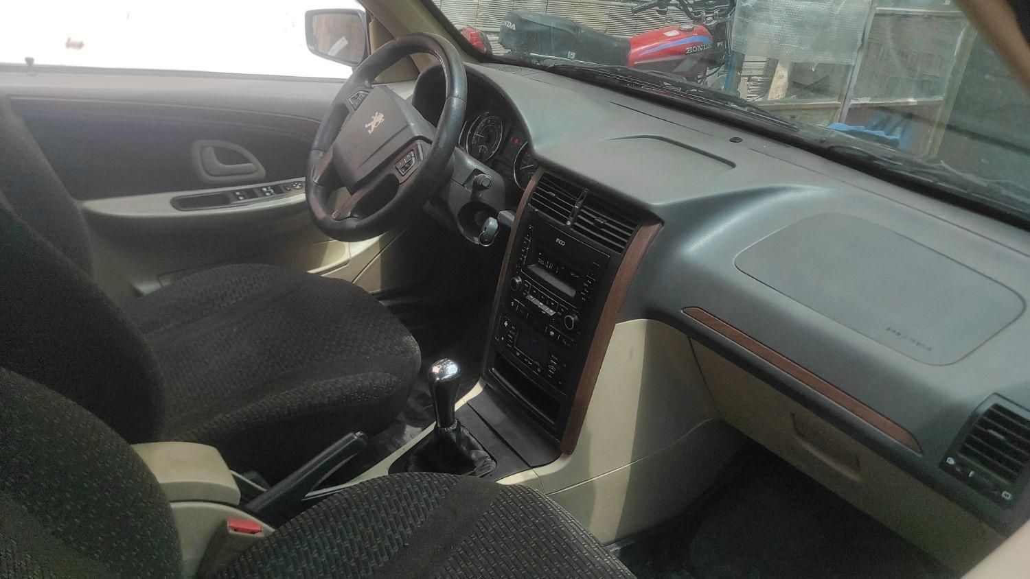 پژو پارس LX - 1400