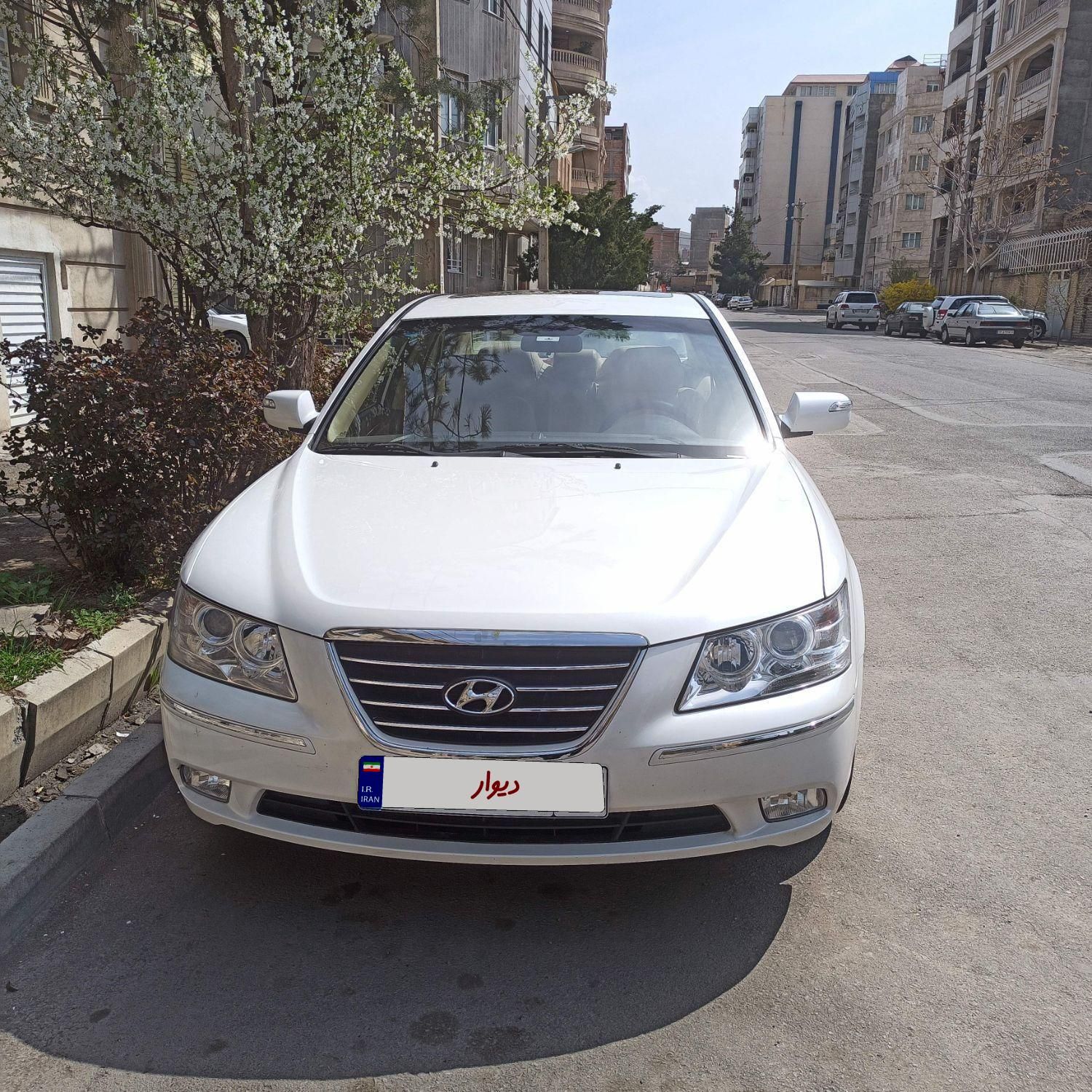هیوندای سوناتا اتوماتیک NF 2400 - 2009