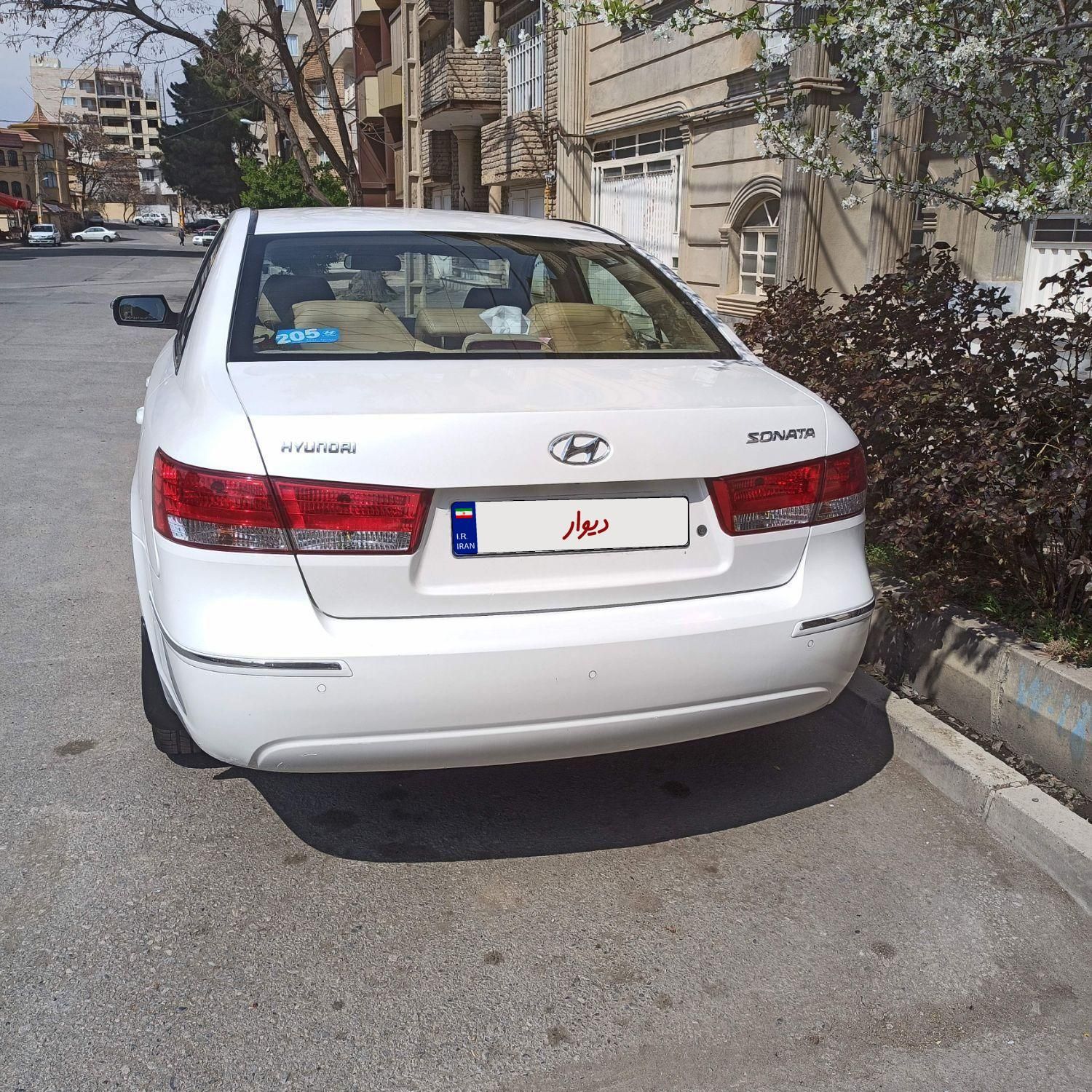 هیوندای سوناتا اتوماتیک NF 2400 - 2009